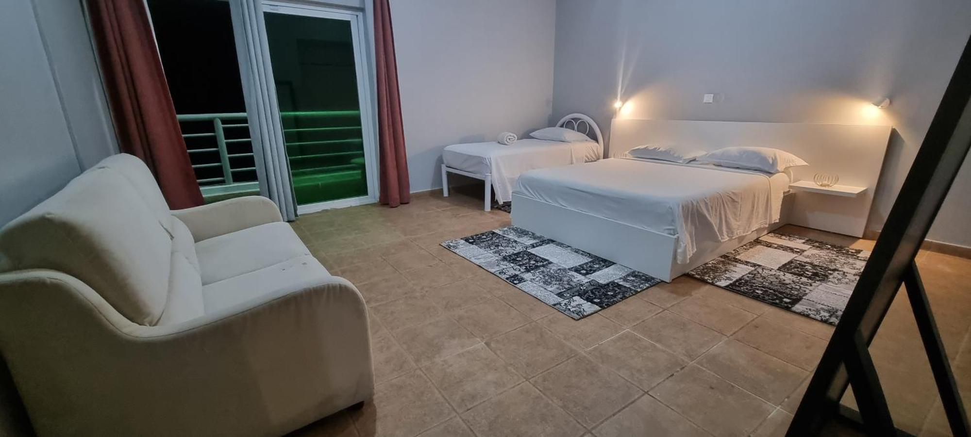 Maresia Guest House Praia Eksteriør bilde
