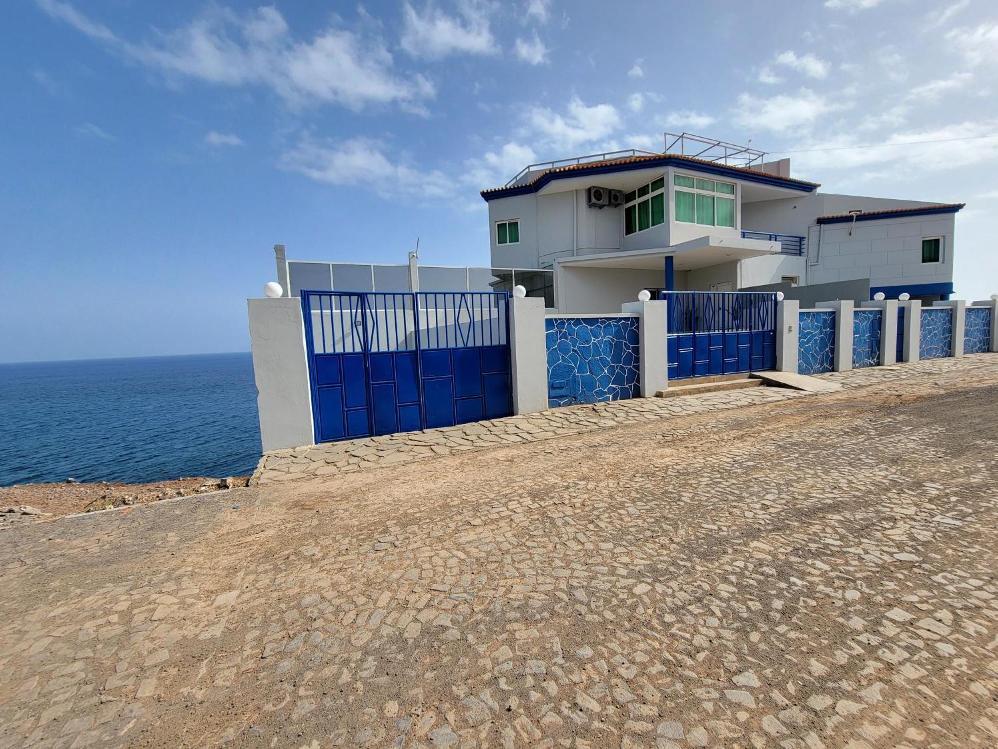 Maresia Guest House Praia Eksteriør bilde