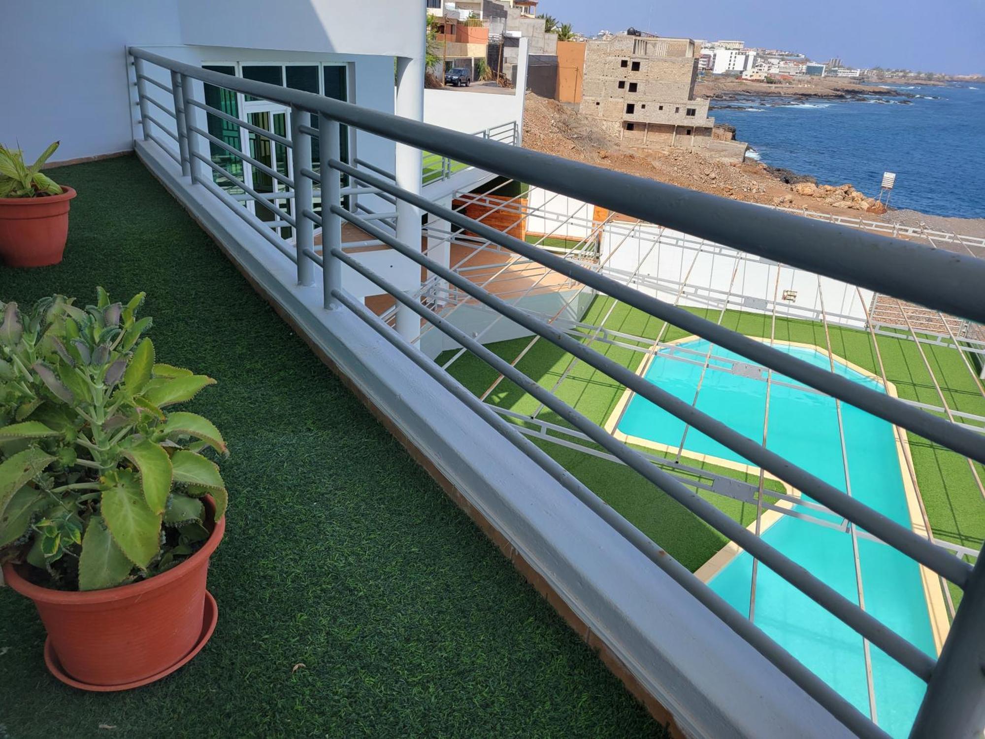 Maresia Guest House Praia Eksteriør bilde